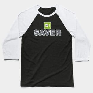 Saver Safe Bank Business Entrepreneur Money Baseball T-Shirt